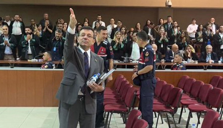 Ekrem İmamoğlu savunmasını paylaştı: Dimdik ayaktayım