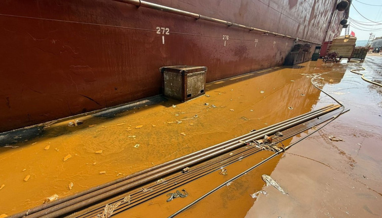 Marmara Denizi’ni kirletenlere geçit yok: Beşiktaş Tersanesi’ne dev ceza!