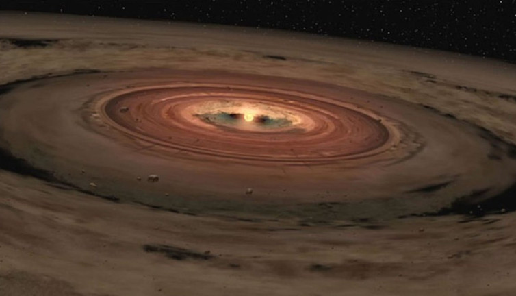 Evrenin sırları çözülüyor! Yeni bir Güneş sistemi ilk kez görüntülendi