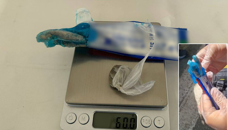 Elazığ’da akıl almaz zula! Hassas burun yine kaçırmadı