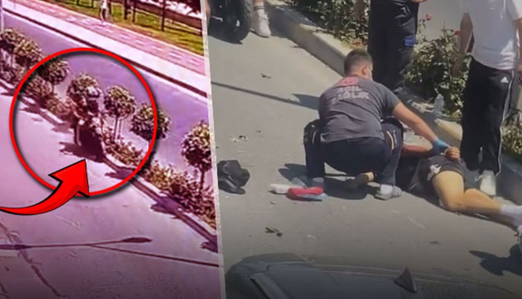 İstanbul'da gençlerin kahreden kazası: Tek teker gösterisi facia ile bitti!