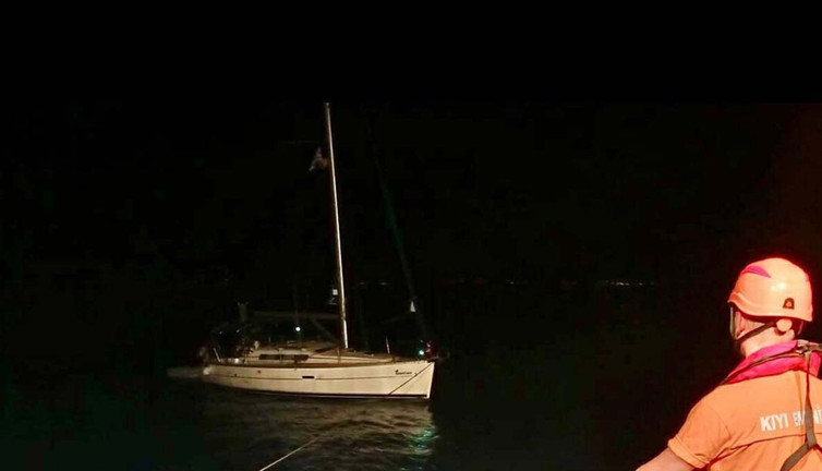 Tekneden nefes kesen operasyon