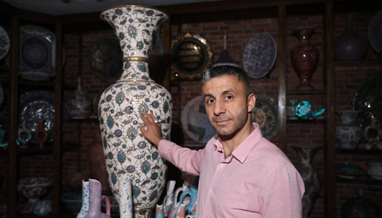 Daire fiyatına vazo! Santimi altın değerinde