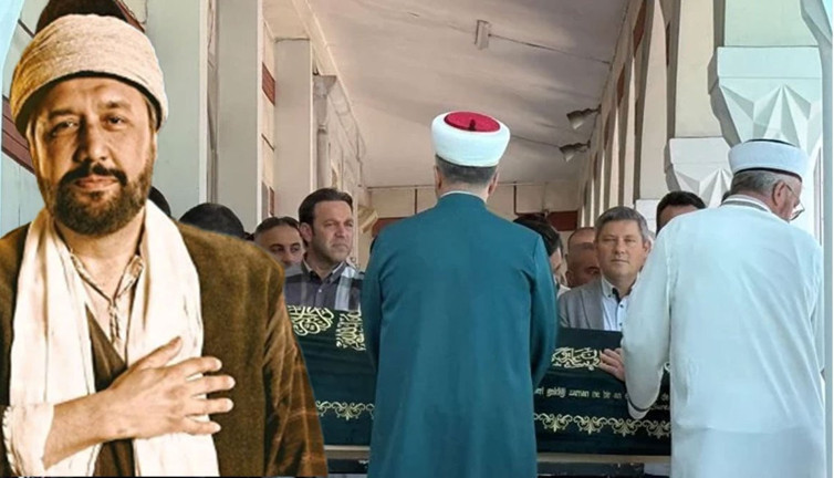 Usta oyuncu Mehmet Ali Tuncer son yolculuğuna uğurlandı! Kalp krizine yenik düşmüştü