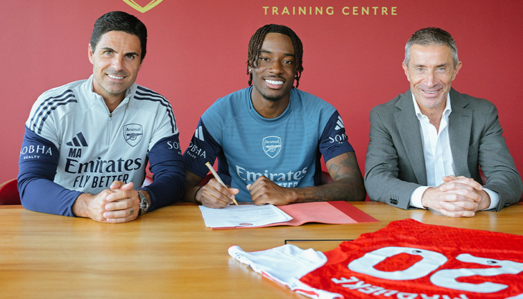 Arsenal transferi duyurdu! 55 milyonluk imza