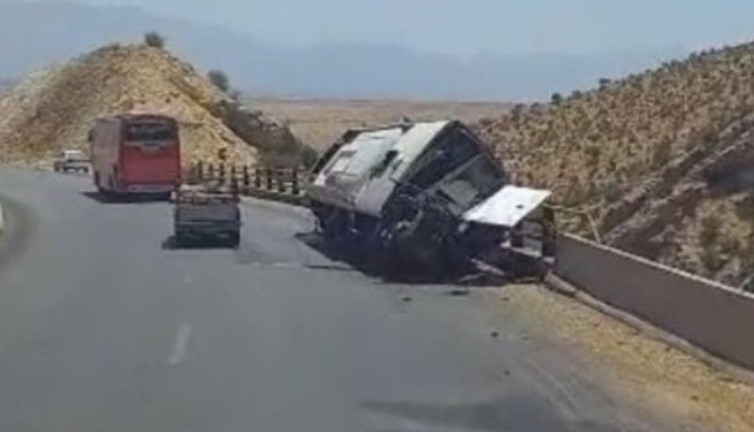 İran’da katliam gibi kaza! Çok sayıda ölü ve yaralı var