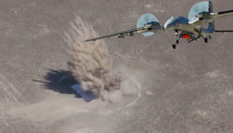 GÖKÇE rekor kırdı! AKINCI SİHA’dan en uzun menzilli atış