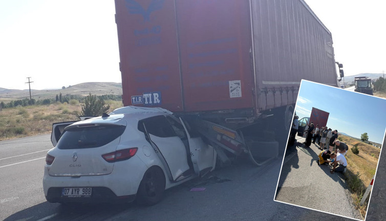 Sivas’ta korkunç kaza! Çok sayıda yaralı var