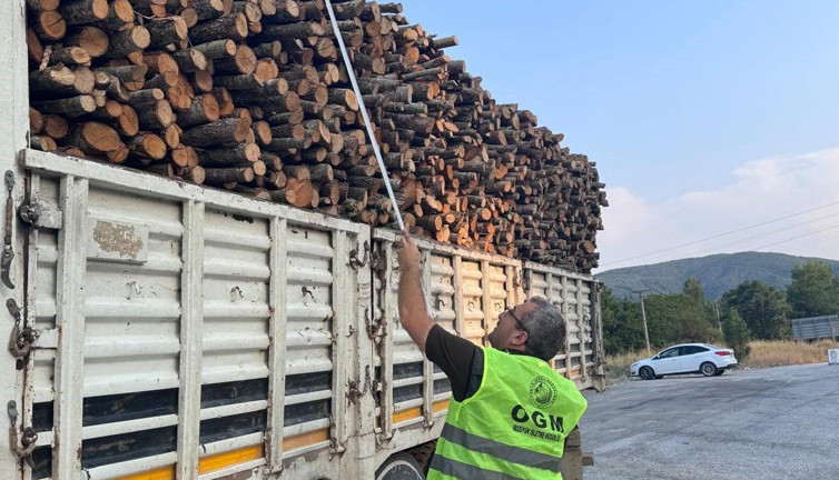 Orman emvali taşıyan araçlara sıkı denetim!