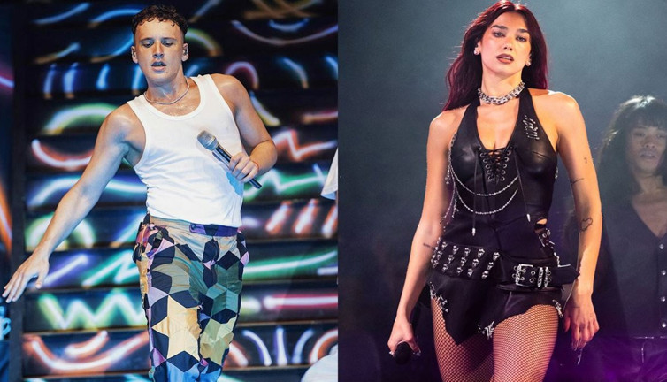 Türk popunun yıldızı Edis ile dünya starı Dua Lipa aynı sahnede: Kosova’da tarihi buluşma!