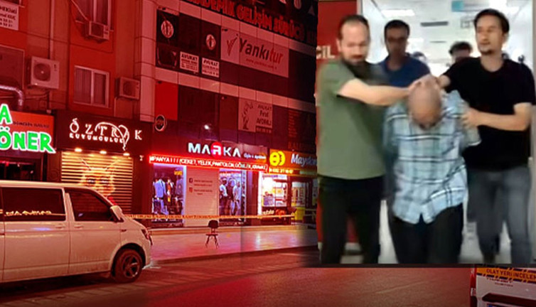 Şüphesinde haklı çıktı: Bekçiyi göğsünden bıçakladı!