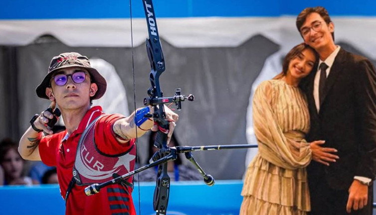 Mete Gazoz aşkta da okunu 12’den vurdu! Olimpiyat Şampiyonu milli okçunun kalbini çalan güzel kim?
