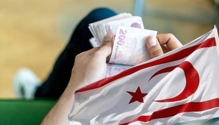 KKTC'de asgari ücret 44 bin 546 lira oldu