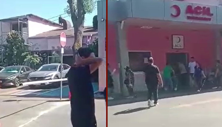 İstanbul'da bir hastanede yangın!