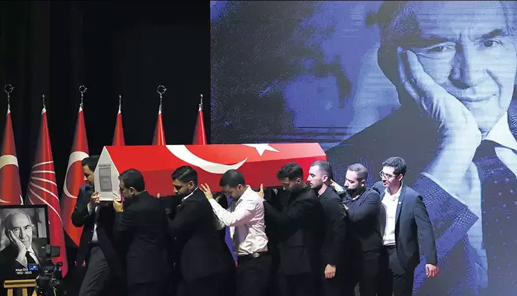 Altan Öymen son yolculuğuna uğurlandı