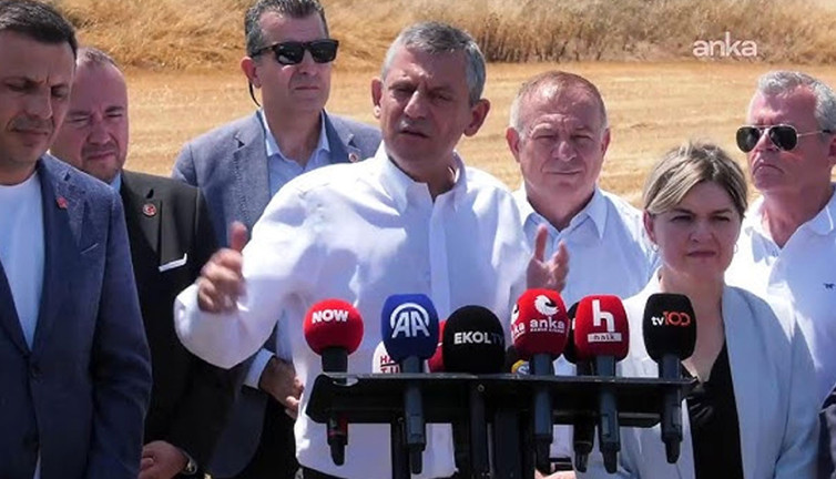 Özgür Özel'den Eurofighter açıklaması: Erdoğan'ın bize teşekkür etmesi lazım