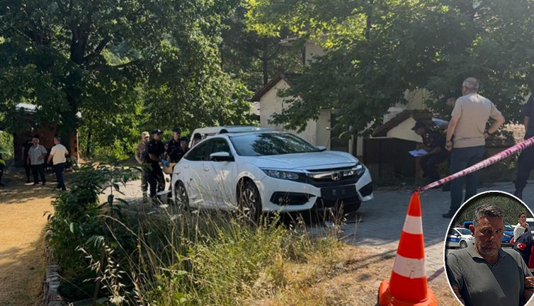 Ormanda saklanan katil jandarmanın dronuna takıldı