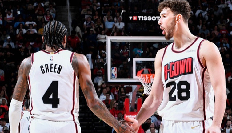 NBA yıldızı Alperen Şengün'e böyle veda etti: Seni mesafeli sanıyordum