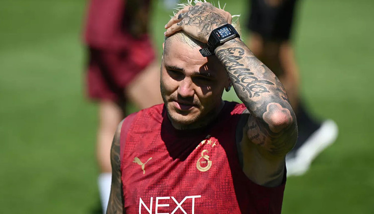 Icardi 'Buraları yakarım' dedi, sosyal medya fenomenini ifşa etti