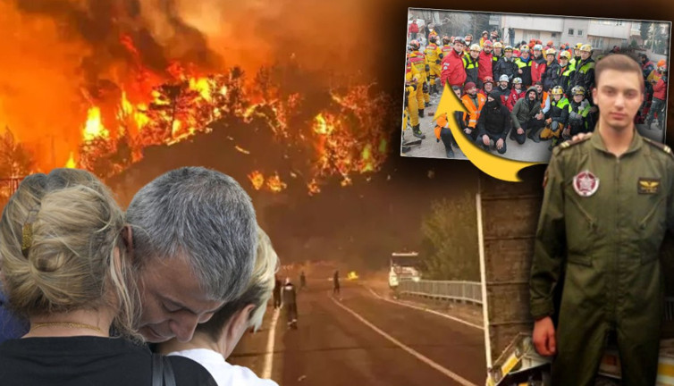 Depremlerde hayat kurtardı, Orman yangınında şehit oldu! 24 yaşında bir kahraman