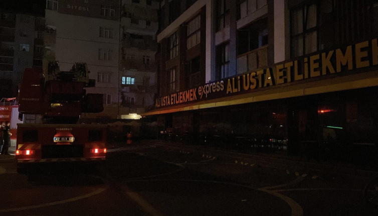 Klima motoru bomba gibi patladı