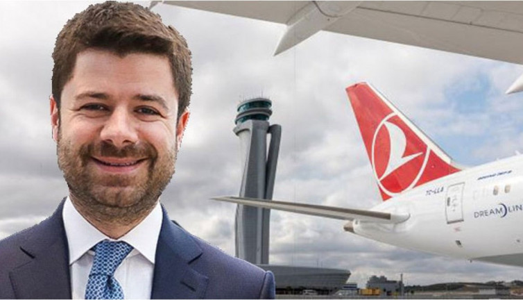 Bilal Erdoğan'ın sınıf arkadaşı THY İletişim Başkanı oldu! Maaşı gündeme oturdu