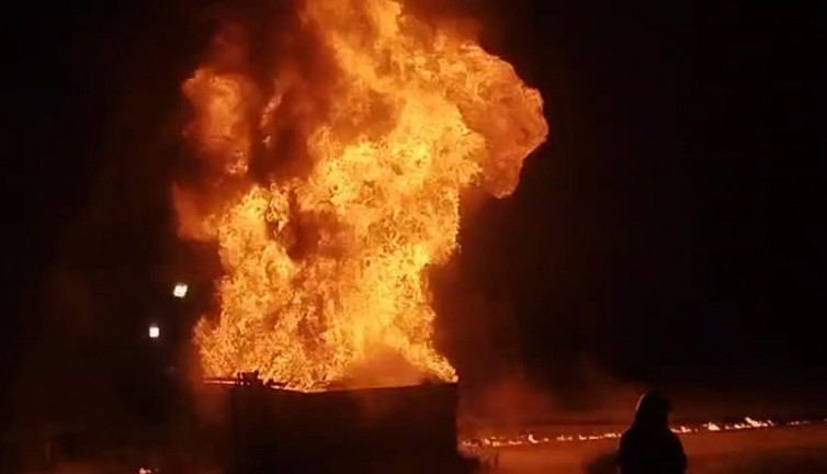 Diyarbakır’da petrol sondaj kuyusunda patlama! Çok sayıda yaralı var