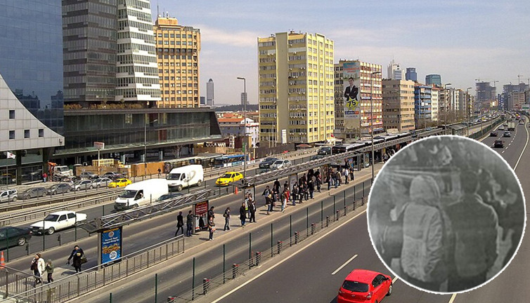 Metrobüs durağında korkunç olay! Tek darbesi ile öldürdü: 15 yaşında katil oldu