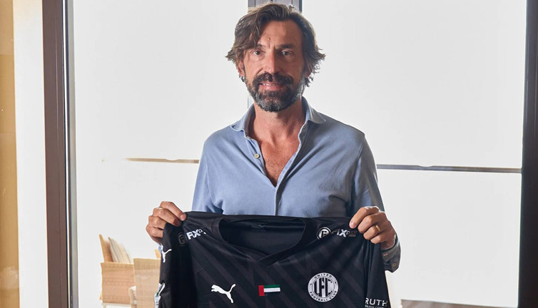 Pirlo'nun yeni takımı belli oldu