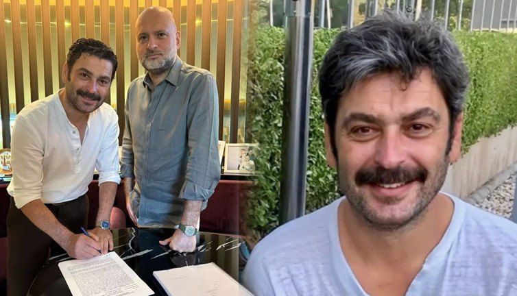 Rolü için imaj değiştirmişti! Ozan Akbaba “Postacı Osman” oldu... Yeni partneri bakın hangi güzel çıktı