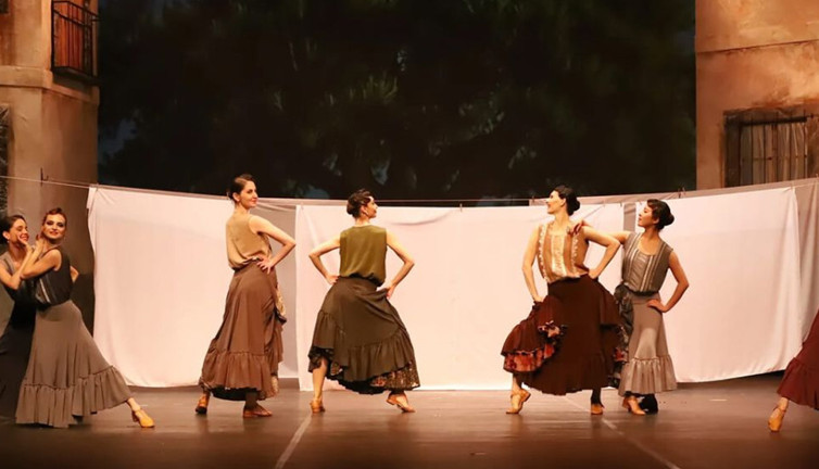 Bodrum'da 'Kanlı Düğün'! Dans ve tutkuyla dolu