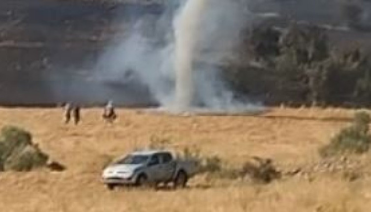 Tunceli’yi hortum vurdu