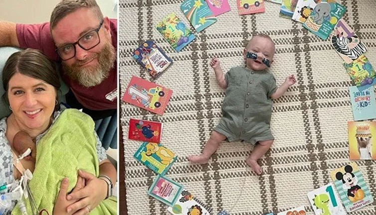 Mucize bebek! 280 gram doğdu, doktorlar yaşamaz dedi...
