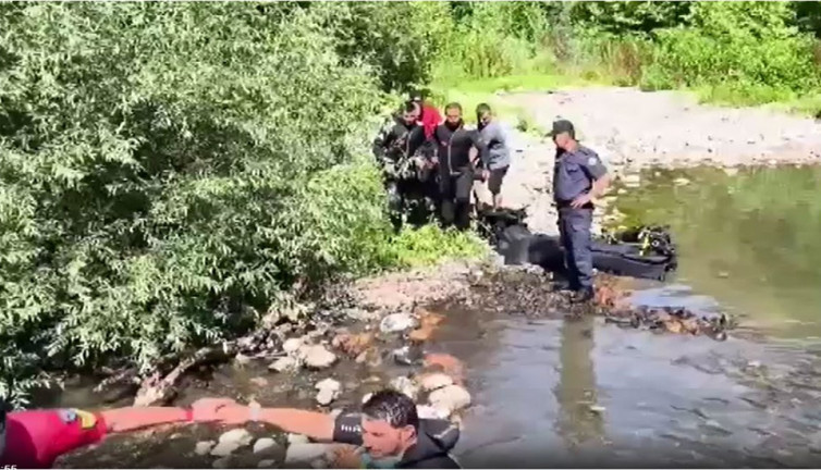 Samsun'da baraj gölüne giren 2 genç boğuldu
