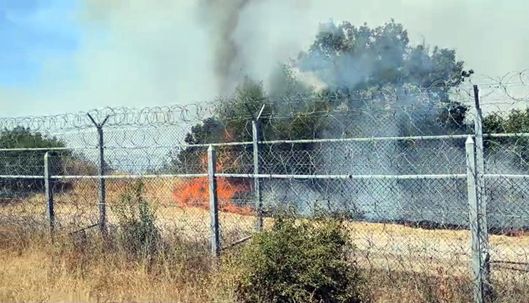 Bulgaristan yangını sınıra dayandı: Edirne itfaiyesi teyakkuzda!