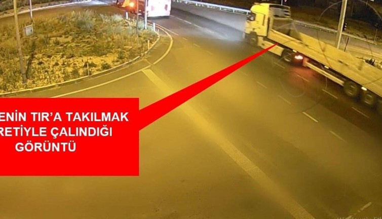 Honaz’da TIR dorsesi hırsızlığı: JASAT 78 kamera izleyip Konya’da yakaladı!