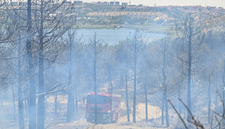 Eymir Gölü’nde yangın sonrası flaş karar!
