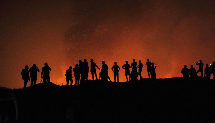 Bursa Valiliği'nden yangın soruşturması! Şüpheli o örgüt ile bağlantılıymış
