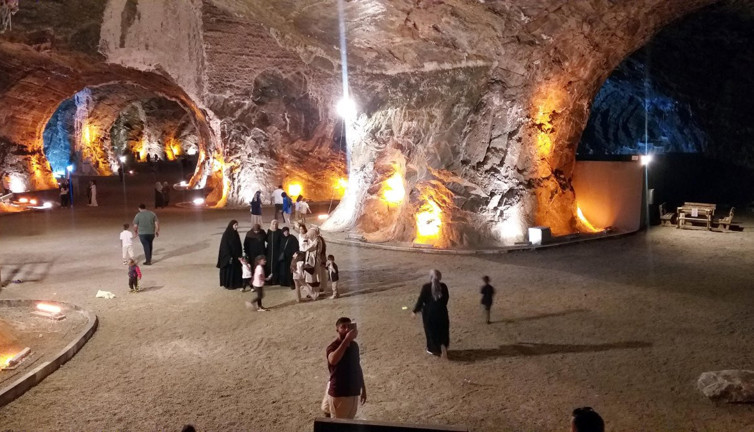 Yaz sıcağında doğal klima! Bu mağarada hem şifa hem huzur bir arada