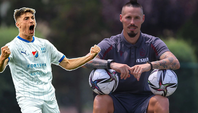 Hamsik genç yıldızı Trabzonspor’a önerdi: Kaçırmayın!