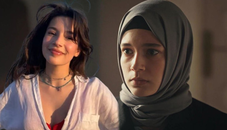 Kızıl Goncalar’ın Zeynep’i Mina Demirtaş Datça’da ortaya çıktı! Şortla amuda kalktı!