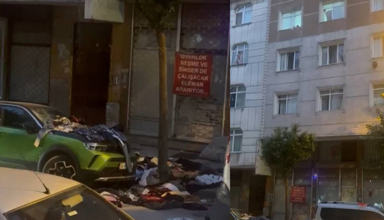 İstanbul’da gerilimli dakikalar! Evde şaşkına çeviren olay