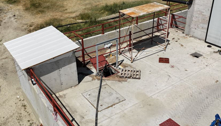 Besi çiftliğinde metan gazı faciası! Gübre çukurunda öldüler