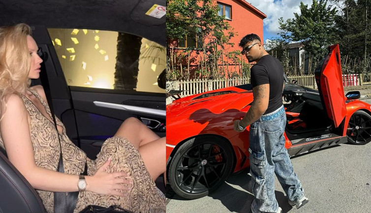 Rap dünyasının yıldızı Lvbel C5’ten sürpriz aşk itirafı! 50 milyonluk arabasıyla gündemde