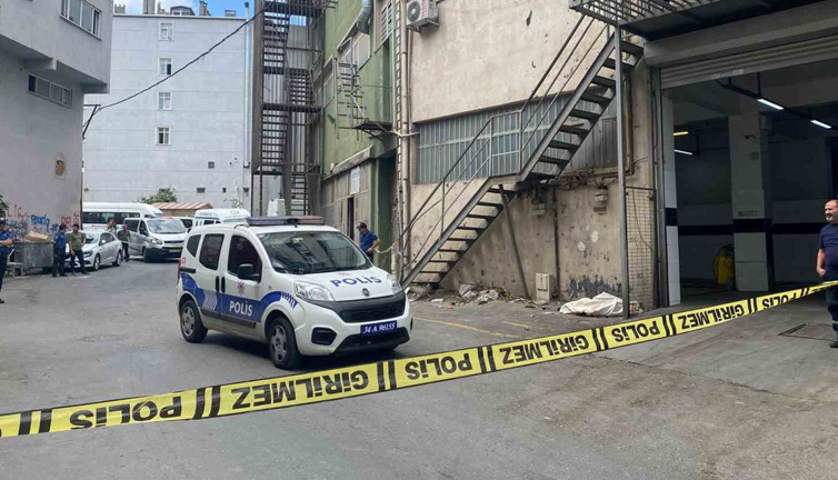 Yük asansörünün halatı koptu! İstanbul’da feci kaza: 1 kişi öldü