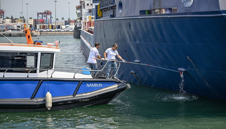 Denizi kirleten gemiler yandı! 300 milyon lira ceza kesildi: Göz açtırmayan sistem devrede