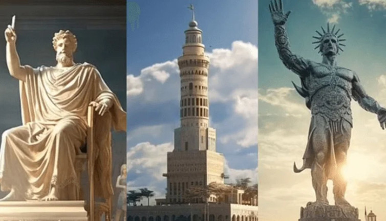 Yedi harika yapay zekâ ile yeniden canlanıyor! Yapay zekâ ile zamansız yolculuğu