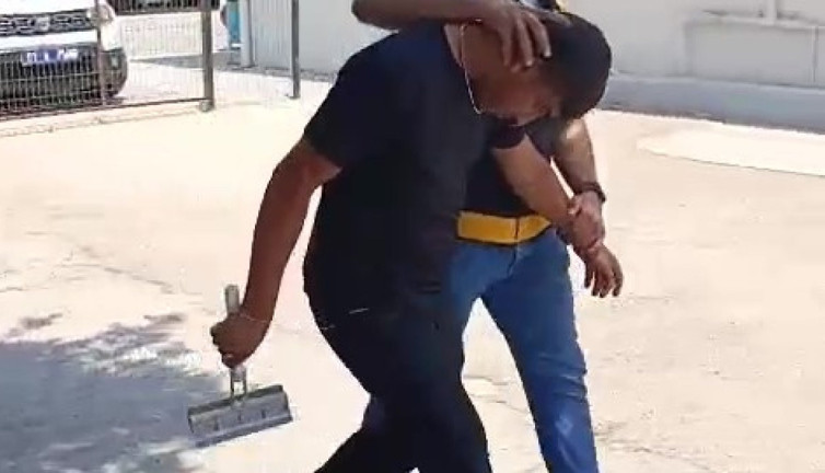 Cam silerek korku salan kişilere rekor ceza!