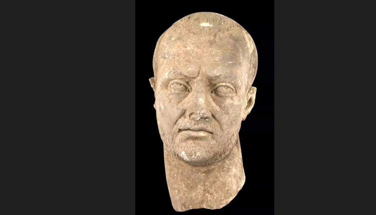 1700 yıllık imparator başı ortaya çıktı