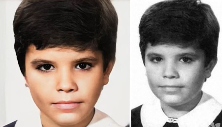 Bu çocuk kim? Ünlü şarkıcıyı tanıyabilecek misiniz?